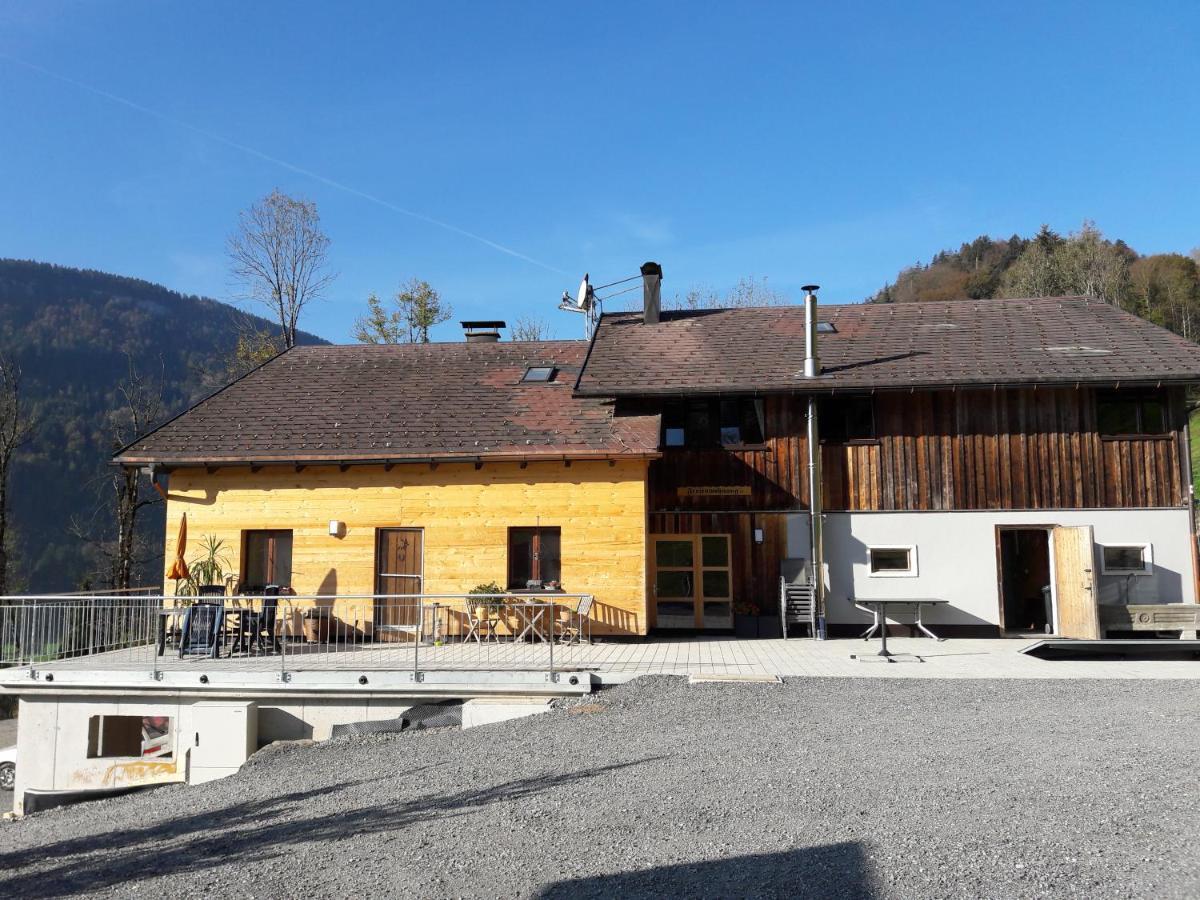 Appartamento Klausberg-Huette Bezau Esterno foto