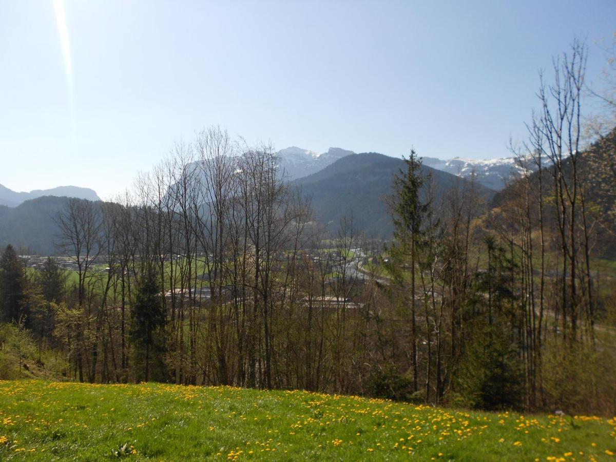 Appartamento Klausberg-Huette Bezau Esterno foto