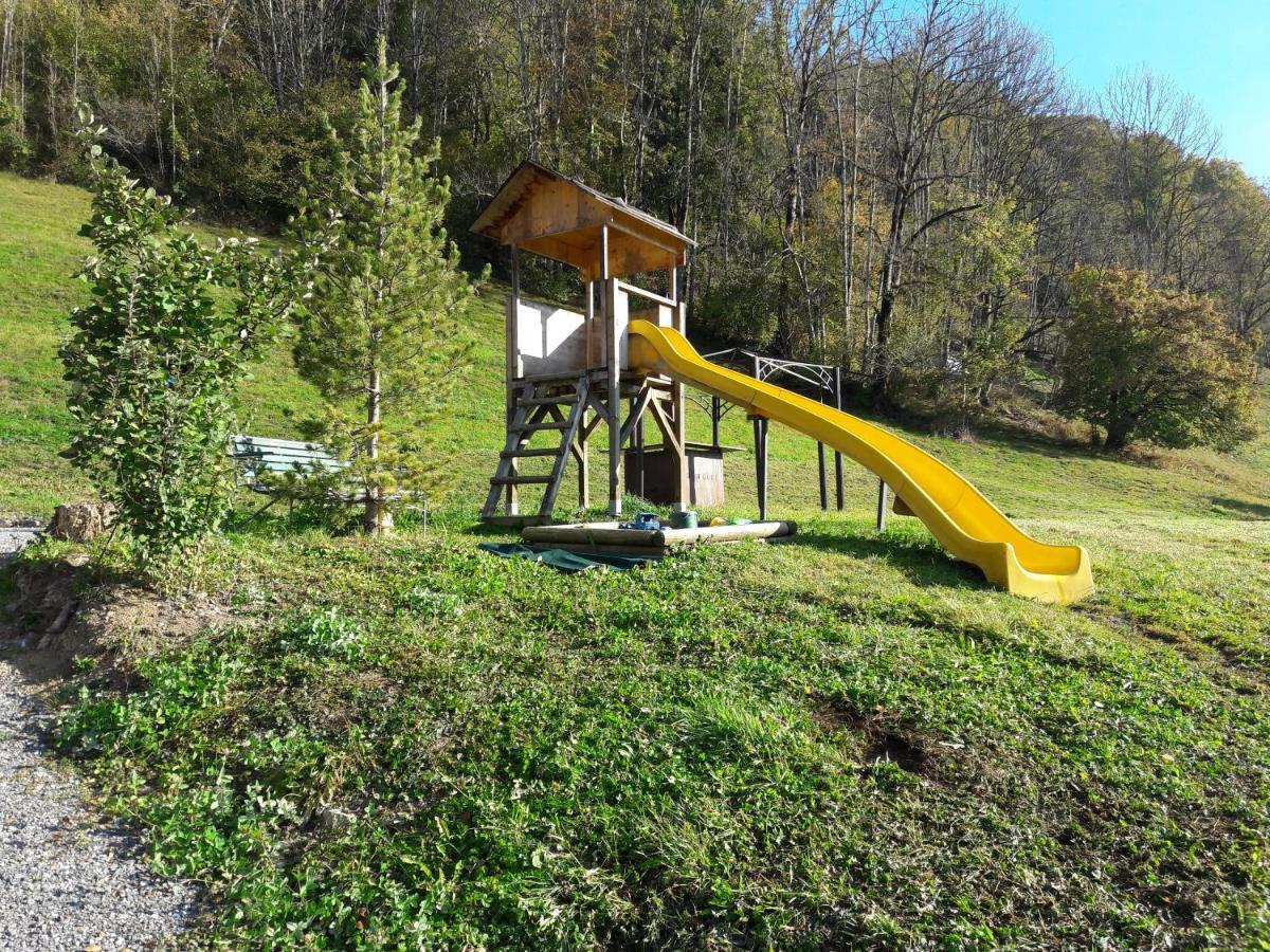 Appartamento Klausberg-Huette Bezau Esterno foto